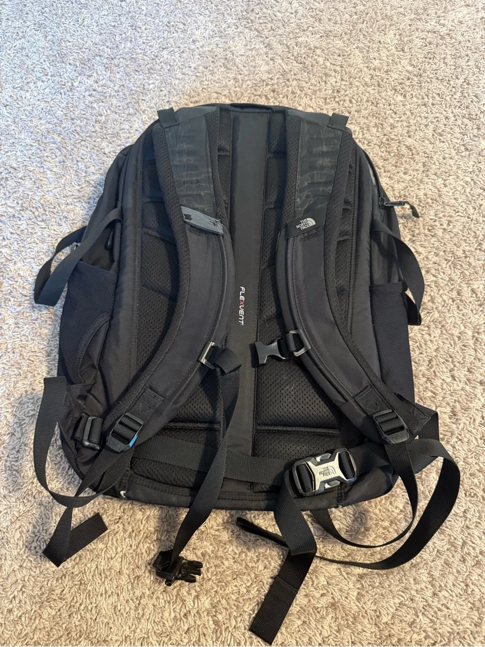 The North Face Black Men's Hiking/Commuter Backpack